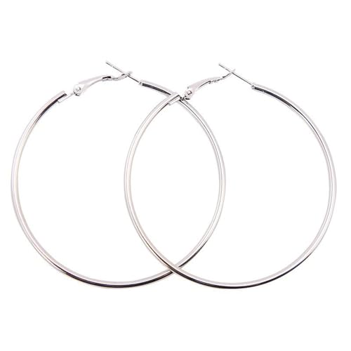 Hoop Earrings for Women 2024 Sterling Si…