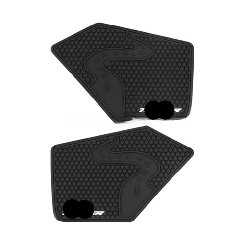 Protection réservoir Moto pour Tracer 9 GT 2021 Autocollants latéraux noir