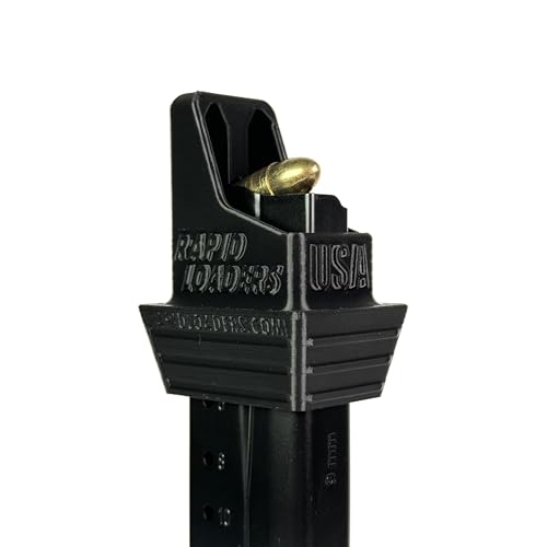 Rapid Loaders Speed Loader for - Smith & Wesson Shield Plus (RLSWSP) (Black)