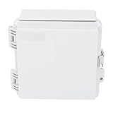 YWBL-WH Box Sindacale di elettricità Esterna con una Solida Costruzione per L'approvvigionamento Energetico, Attrezzature Satellitari, Ideali per Progetti Domestici, Materiale ABS