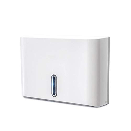 Distributeur de serviette étanche et mural avec système de distribution fluide anti-gaspillage