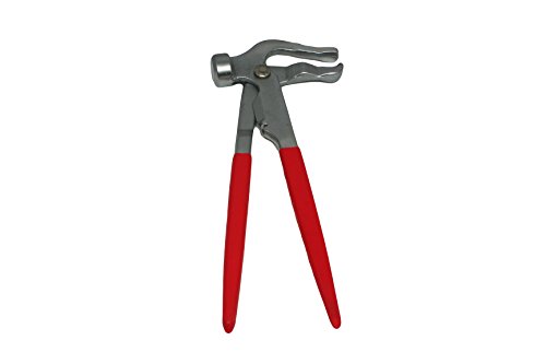 ABN® | Wheel Weight Pliers – Wheel Weight Hammer Tool Tire Weight Removal Tool