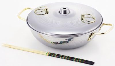 Amazon Co Jp 和平フレイズ 鍋 しゃぶしゃぶ鍋 26cm 菜箸 2点セット ガス火専用 彩食庵 Sm 8077 ホーム キッチン
