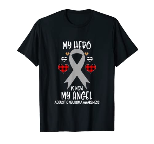 El héroe del recuerdo del neuroma acústico ahora es mi ángel Camiseta