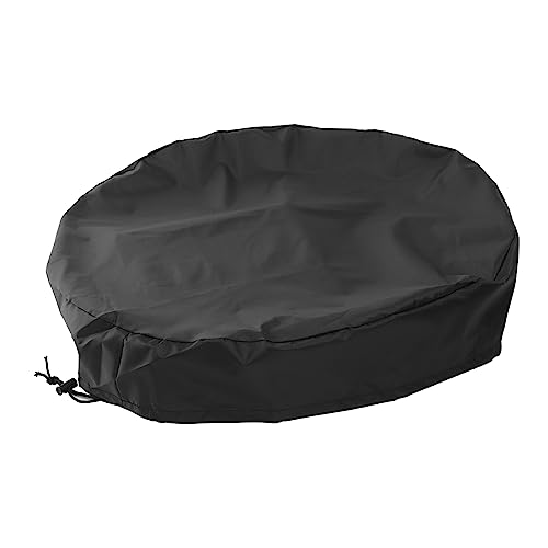 Garneck Tapa De Sellada De Oxford Cubierta Protectora para Barriles De Agua Tapa para Jardín o Almacenamiento Exterior