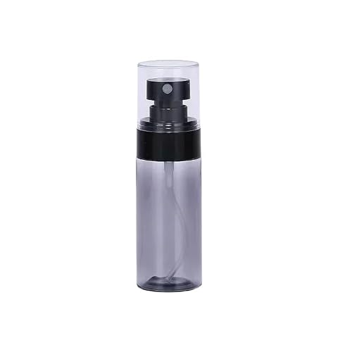 Udhsnjzg Black-60Ml Spray Bottles 30Ml 60Ml 100Ml Spray Bottles Fine Mist Sub-Bottling Travel Portable Small Cosmestic Bottle(Black-60Ml)