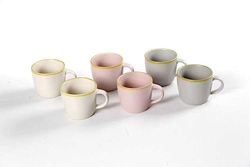 No Manufacturer L.Cez.Pastel Tazzine Caffe' 6Pz 817571