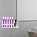 Woideklu Marker Storage Rack for Whiteboard with Eraser Holder for Meeting Room and Home, Clear