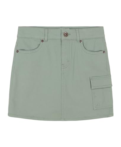 Falda de sarga Lucky Brand elástica ideal para el colegio y parques