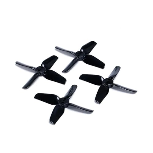 Hélice 4 pales 2 pouces T2X2X4 multi-arbre en PC pour drone FPV - 16 pièces