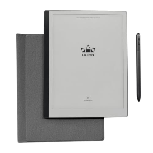 HUION-Kamvas-Ink-EB1010-The-Original-Paper-Tablet-I-103-Inch-Display-I-4GB-RAM-64-GB-ROM-I-Wi-Fi-BT50-with-EMR-Pen-Technology-I-Dual-Mic-with-Tablet-Cover-Pen-with-Eraser