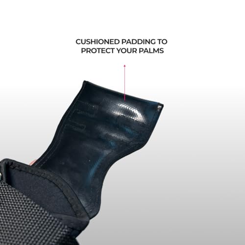 Image of Stoga PowerGrip Lifting Straps | All-in-One Weightlifting Straps with Wrist Support, Non-Slip Pad for Deadlifts, Pull Ups & Gym Workouts