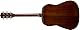 Fender CD-60 Dreadnought V3 DS Akustikgitarre, Walnussgriffbrett, 3-Tone Sunburst, Inklusive kostenloser virtueller Kurse auf Fender Play