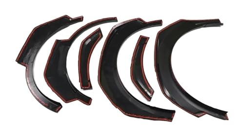 車のホイールアーチ 用 C-HR 2018-2022 車用眉毛 外装 フロント リア フェンダー フレア ホイール エクステンション アーチ カバー トリム