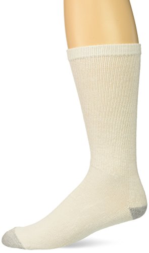 Hanes Men's 10-Pack Freshiq Big & Tall Crew Socks