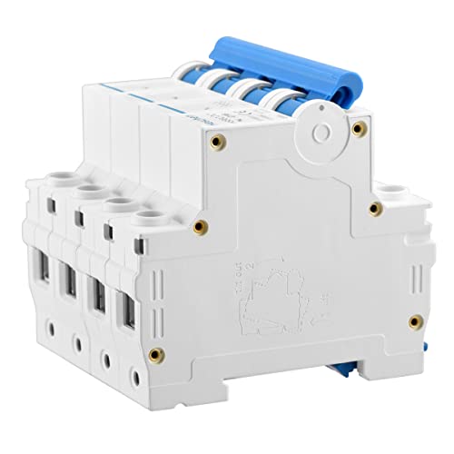 Heschen DC Miniature Circuit Breaker, HSB6C-DC, 4 Poles, DC1000V 16A, Photovoltaic Circuit Breaker - Image 3