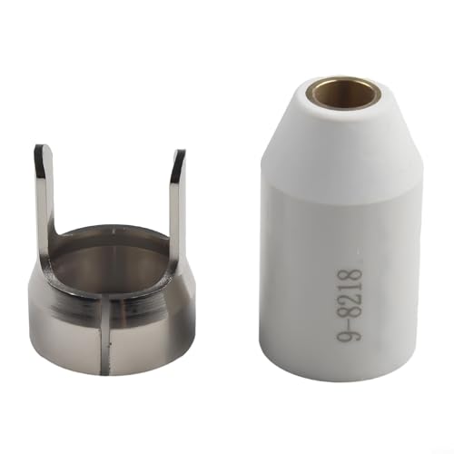 2pcs Plasma Cutting Torch Shield Torch Holder 9-8218 9-8281 for Thermal Dynamic For SL60 SL100