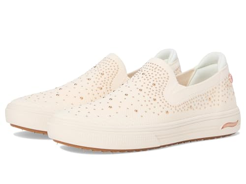 Skechers Women's Martha Stewart:Arch Fit Arcade-Glitz Gal Sneaker