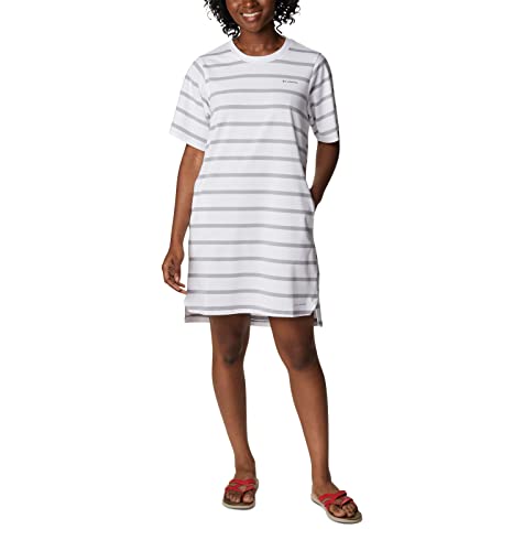 Robe Columbia Sun Trek Tee Dress pour femme en coton et polyester stretch