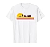 Photo Gallery oregon vintage tramonto logo retro state maglietta Photo Gallery oregon vintage tramonto logo retro state maglietta