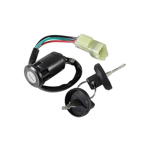 Interrupteur d'allumage moto anti-poussière Kymco 35010-LBA7-910