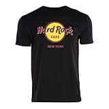 Hard Rock Classic Black Tee New Logo, New York, XX-Large