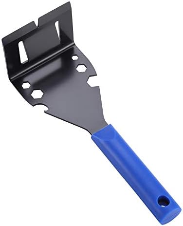 YISIDA Trim Removal Tool, Trim Puller, Heavy Duty Flat Pry Bar for Home Wood Tile Flooring Baseboards Molding Trim Removal and Commercial Work, Integrated Nail Puller and Hex Wrench