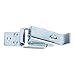 4PCs Spring Hasp, Case Latch Hardware Fasteners, Stainless Steel Waterproof Lock Hasp, Food Service Cabinet Accessories