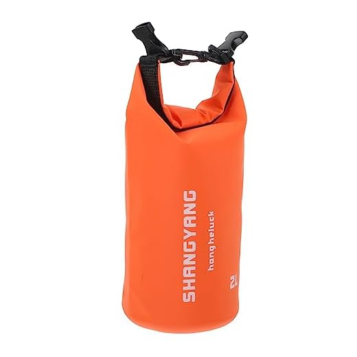 Gogogmee 1 Unidade Saco De Armazenamento De Saco De Deriva Roll Top Mantém Equipamento Seco Sacos Secos Flutuantes Saco Seco De Caiaque Saco De Coisas Ginástica Bolsa Malha De Pvc Pescaria