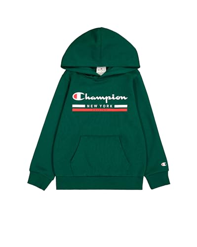 Legacy Graphic Shop B 306837 -Ultra-Light Soft Compact Powerblend Fleece Felpa Bottiglia HLG 3-4 Anni bambino con cappuccio verde
