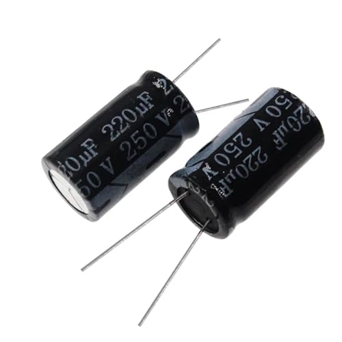 Condensateur 220uF 250V pour réparer les pannes d'alimentation de vos appareils