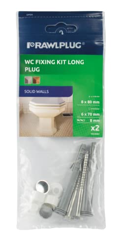 Fixations RAWLPLUG 67486 sanitaire bidet Base MTD Set de montage sol - 2
