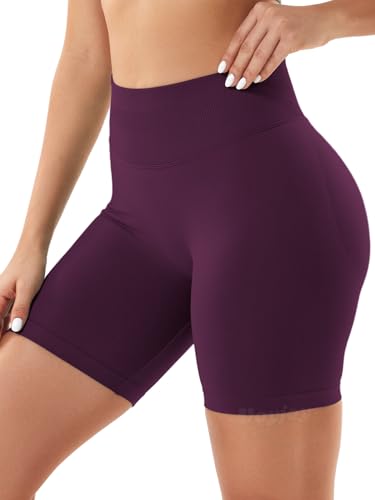 Image of VOYJOY Women Workout Impact Shorts 2.5 inch / 3.6 inch / 4.5 inch / 6 inch Scrunch Butt Lifting Gym Seamless Booty Biker Shorts