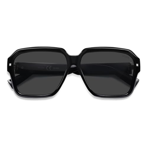 SOJOS Retro Polarized Hexagonal Aviator Sunglasses Womens Mens Trendy Rectangle UV400 Shades SJ23984