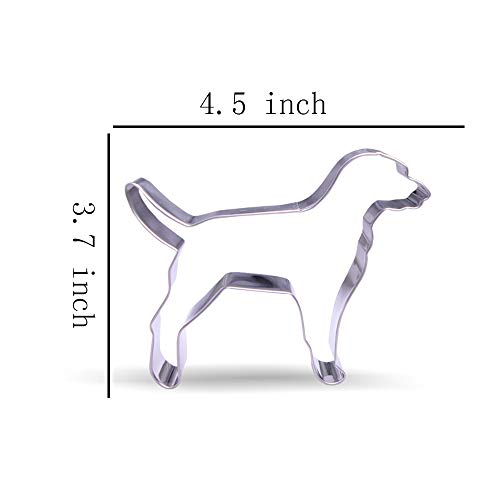 Large Dog Cookie Cutter Set – 3 Piece - Stainless Steel #TOP1