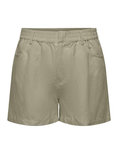 Short en lin ONLY Onlwindy idéal pour vos journées d'été décontractées chic