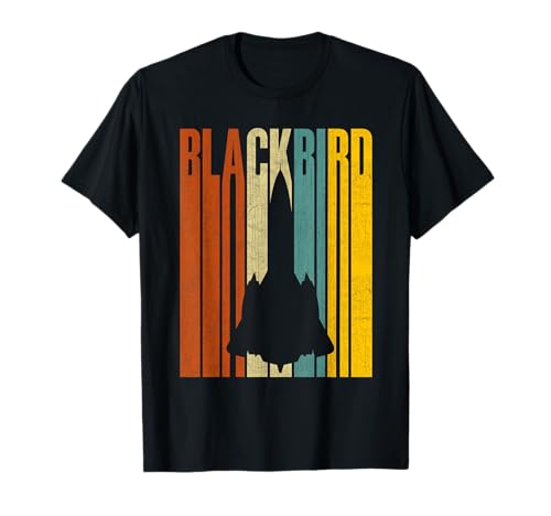 SR-71 Blackbird Air Force Military Jet T-Shirt
