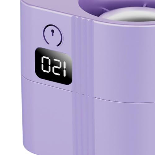 Ventilador de pinza silencioso para evitar el calor agobiante mientras acampas o viajas 8