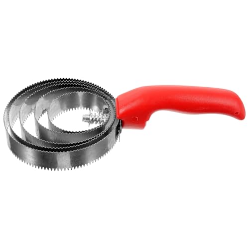 HEMOTON - HEMOTON Brosse pour Chevaux et Bovins en Plastique et Acier Inoxydable Peigne à 5 Rangées pour Enlever Poils Morts Outil Léger et Portable pour Toilettage et Soin du Bétail