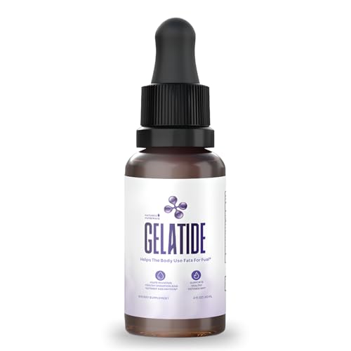Gelatide Drops Maca Grape Seed & Chromium 2 fl oz 1 Month Supply