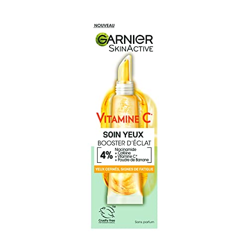 Soin Yeux Booster D'éclat Vitamine C Garnier Le Tube De 15ml - vue 10