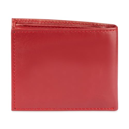 Image of Tommy Hilfiger Men's Leather Orson RFID Bifold Wallet with Removable Passcase