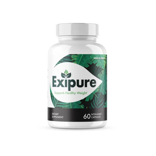 Exipure Pills - Official Exipure Plus Supplements, Advanced Formula, 1 Month Supply - 60 Capsules
