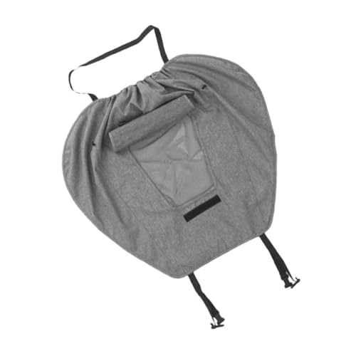 Garneck Pare-Soleil Complet pour Poussette Bébé en Tissu Cationique Protection UV Facile à Installer pour Sorties en Plein Air