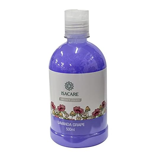 Isacare Sabonete Liquido Lavanda 500Ml, Isacare