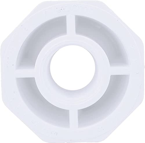 LEFITPA Replacement 1-1/2 Inch X 1-1/4 Inch Slip X Slip PVC Bushing/Reducer Sch 40 for PrimeX 88170