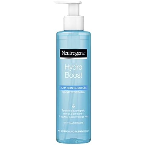 Limpiador facial Neutrogena Hydro Boost con glicerina e hialurón Cover