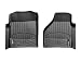 WeatherTech Custom Fit Front FloorLiner for Select Dodge Ram Models (Black)