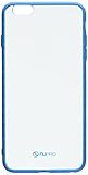 iPhone 6s Plus case, iPhone 6 Plus case, Nupro Lightweight Protective Bumper Case Cover for Apple iPhone 6s Plus (5.5' screen) - Clear/Blue