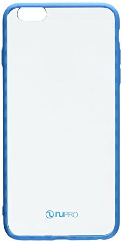 iPhone 6s Plus case, iPhone 6 Plus case, Nupro Lightweight Protective Bumper Case Cover for Apple iPhone 6s Plus (5.5